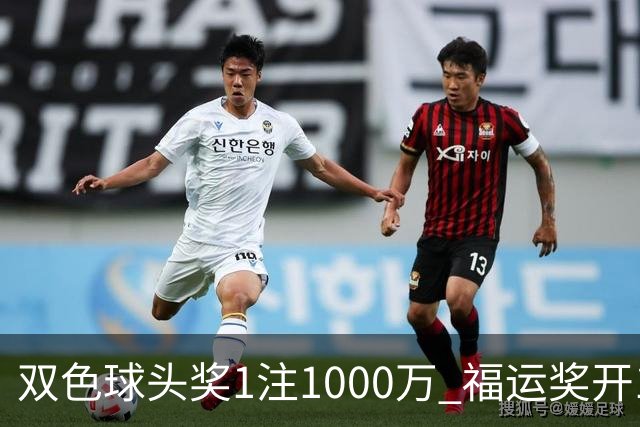 双色球头奖1注1000万 福运奖开1061万注